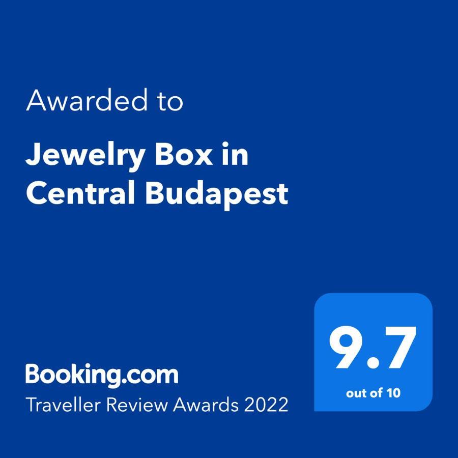 Jewelry Box In Central ブダペスト エクステリア 写真